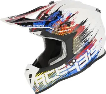 Acerbis Linear 22-06 0025316.034.062 (S, белый/синий/красный)
