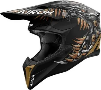 <?= Airoh WRAAAP Cyborg WRAC35-M (M, матовый) ?>