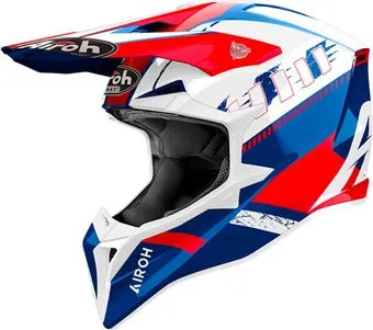 <?= Airoh WRAAAP Feel WRF55-XXS (XXS, синий/красный глянец) ?>
