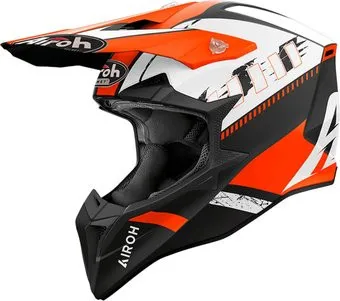 Airoh WRAAAP Feel WRF32-XS (XS, оранжевый матовый)