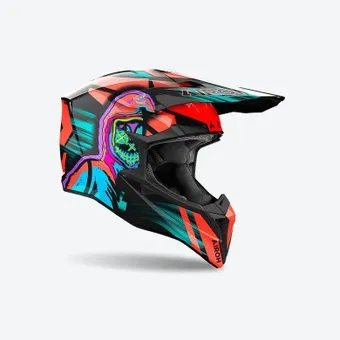 <?= Airoh WRAAAP Cyber WRC32-XXL (XXL, оранжевый глянец) ?>