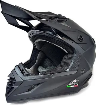 AIM RH855 Fiber Glass RH855-008-L (L, черный матовый)