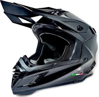 <?= AIM RH855 Fiber Glass RH855-001-XS (XS, черный глянец) ?>
