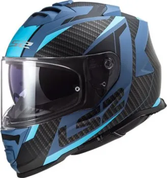<?= LS2 FF800 Storm Racer (XL, синий матовый) ?>