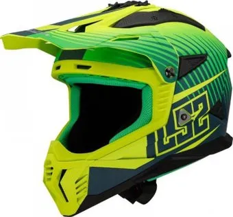 <?= LS2 MX708 Fast II Duck (M, Green H-V Yellow) ?>