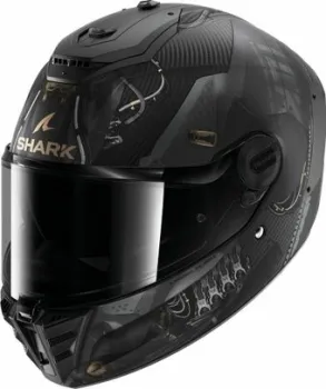 Shark Spartan Rs Carbon Xbot Mat (р. XL, карбон/черный матовый/бронзовый)
