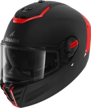 <?= Shark Spartan Rs Blank (р. XL, черный матовый/красный) ?>