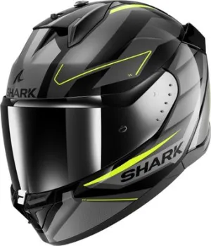 Shark D-Skwal 3 Sizler (р. L, серый/черный/желтый)