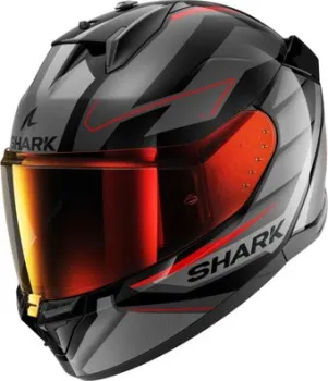 <?= Shark D-Skwal 3 Sizler (р. 2XL, черный/серый/красный) ?>