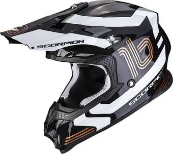 Scorpion Exo VX-16 Evo Air Tub (р. M, черный/золотистый)