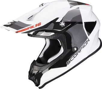 Scorpion Exo VX-16 Evo Air Spectrum (р. 2XL, белый/серебристый)