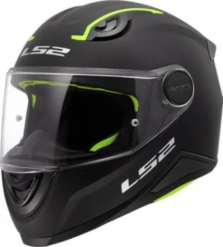 <?= LS2 FF812 Kid Solid (L, черный матовый) ?>