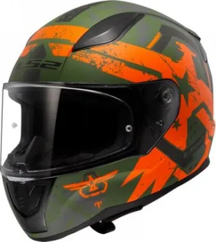 <?= LS2 FF353 Rapid 2 Thunder Birds (M, оранжевый матовый) ?>