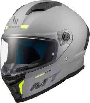 <?= MT Helmets Stinger 2 Solid (M, матовый серый) ?>