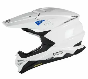 Shoei VFX-WR Plain (S, белый глянцевый)