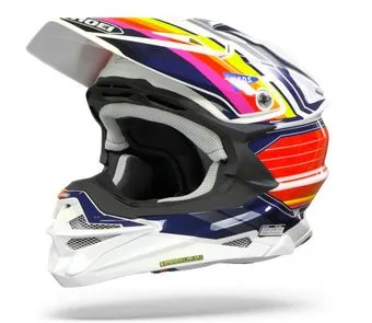 <?= Shoei VFX-WR Pinnacle (L, красно-черно-желтый глянцевый) ?>