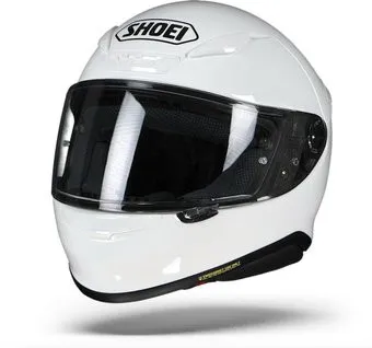 Shoei NXR Plain (2XL, белый глянцевый)