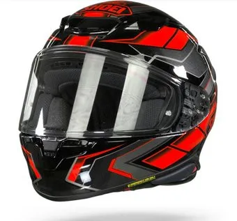 Shoei NXR 2 Prologue (XL, красно-черно-серый глянцевый)