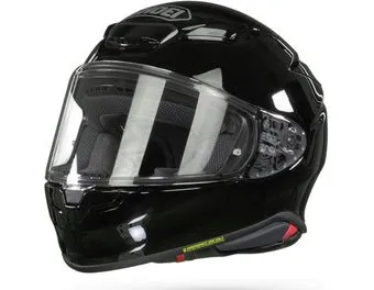 Shoei NXR 2 Plain (XS, черный глянцевый)