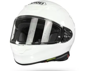 Shoei NXR 2 Plain (L, белый глянцевый)