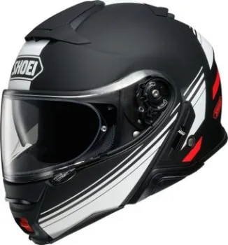 <?= Shoei Neotec Ii Separator (XS, черно-бело-красный матовый) ?>