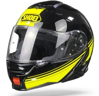 <?= Shoei Neotec Ii Separator (XL, желто-черно-серебристый глянцевый) ?>