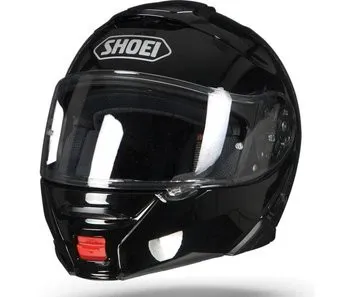 <?= Shoei Neotec Ii Plain (L, черный глянцевый) ?>