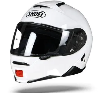 Shoei Neotec Ii Plain (2XS, белый глянцевый)