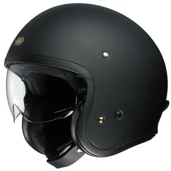 <?= Shoei J.O (M, черный матовый) ?>