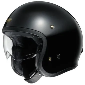Shoei J.O (L, черный глянцевый)