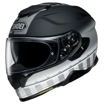 Shoei GT-Air 2 Tesseract (M, черно-серо-белый матовый)