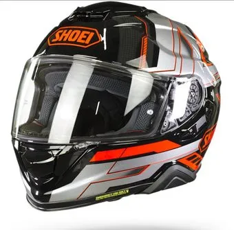 Shoei GT-Air 2 Aperture (XL, красно-черно-серый глянцевый)