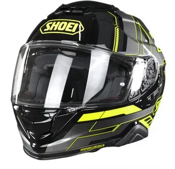 Shoei GT-Air 2 Aperture (XL, желто-черно-серый глянцевый)