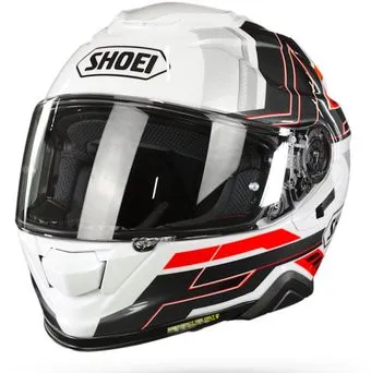 <?= Shoei GT-Air 2 Aperture (XL, бело-черно-красный глянцевый) ?>
