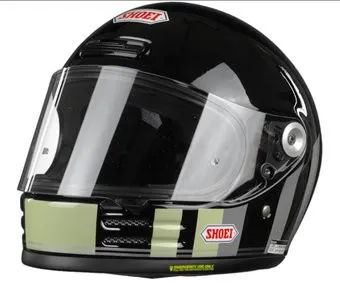 Shoei Glamster Resurrection (M, черно-серо-белый глянцевый)