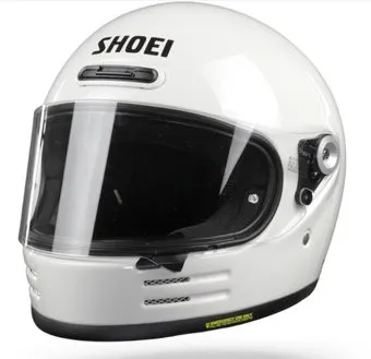 <?= Shoei Glamster Plain (S, белый глянцевый) ?>