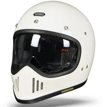 <?= Shoei Ex-Zero Plain (S, белый глянцевый) ?>
