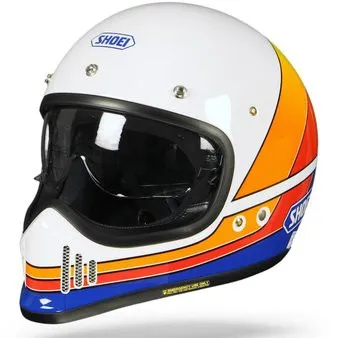 Shoei Ex-Zero Equation (M, сине-красно-бело-желтый глянцевый)