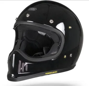 <?= Shoei Ex-Zero Plain Black (XS, черный глянцевый) ?>