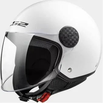 <?= LS2 OF558 Sphere Lux Solid (L, белый глянцевый) ?>