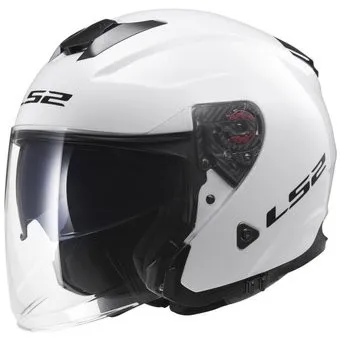 <?= LS2 OF521 Infinity Solid (XS, белый глянцевый) ?>