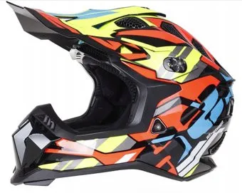 <?= LS2 MX700 Subverter Evo Rascal (2XL, черно-оранжевый глянцевый) ?>