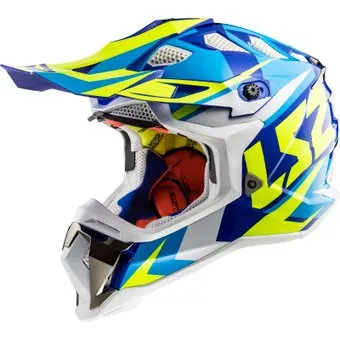 <?= LS2 MX700 Subverter Evo Nimble (M, бело-сине-желтый глянцевый) ?>