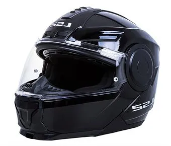 <?= LS2 FF902 Scope Solid (S, черный глянцевый) ?>