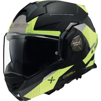 <?= LS2 FF901 Advant X Oblivion (M, черно-желтый матовый) ?>