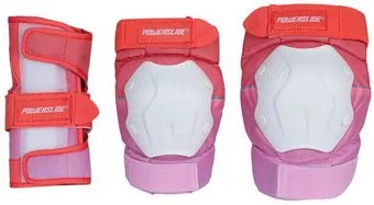Powerslide Standard Women Set 903296 (красный/розовый, S)