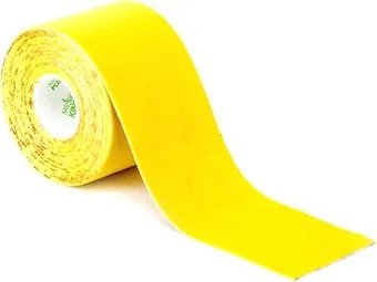 Nasara Kinesiology Tape NR81735 (желтый)