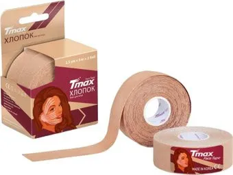 Tmax Beauty Tape 2.5 см х 5 м (2рул, бежевый)
