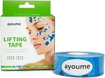 Ayoume Kinesiology Tape Roll 2.5 см x 5 м (голубой)