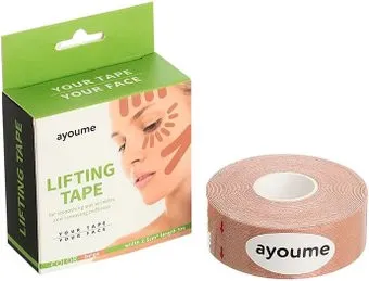 Ayoume Kinesiology Tape Roll 2.5 см x 5 м (бежевый)